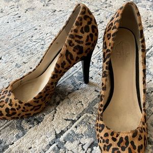 C. Wonder Leopard Heels